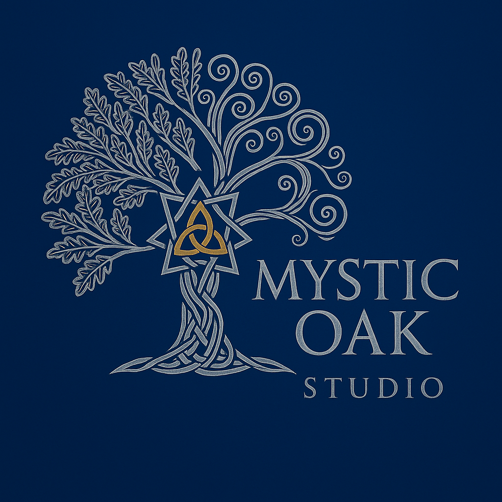 Mystic Oak Studio logo
